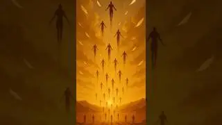Free to rise, fated to fall. Sand chains tighten. 🕊️⛓️ #RealityInReverse #fyp #angel #human #viral