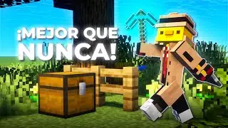 Explorar es OP en Better Minecraft 😱| MMQN #1