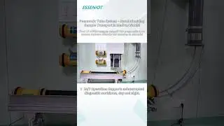 🚀 Pneumatic Tube System &ndash; Faster, Safer Sample Transport!