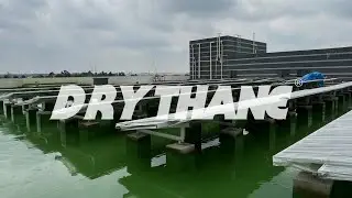 Drythane&reg; Spray Application 2.8 Lakh Square Feet Executed in Under 23 Days!