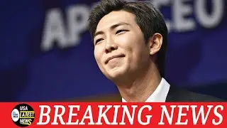 BTS&rsquo; RM calls on global leaders to support culture in APEC speech