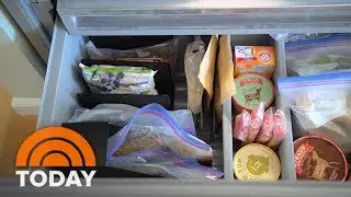 How To Organize Your Freezer | TODAY