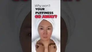 Puffy Face in the Morning? Do This #facemassage #puffinessfix #faceyoga #morningroutine #puffiness