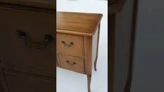 Комод 6 ящиков Marcel & Chateau  H839 H03 Размеры: 100*40*85D71 итальянский орех с эффектом старения