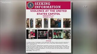 FBI searching for rioters connected to US Capitol siege