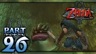 The Legend of Zelda: Twilight Princess HD - Part 26 - Lakebed Temple - Clawshot