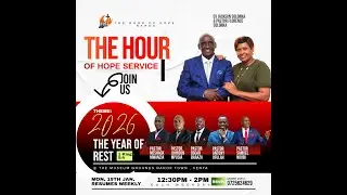 19/1/26 - THE HOUR OF HOPE SERVICE