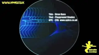 DJ Aphrodite - Siren Bass