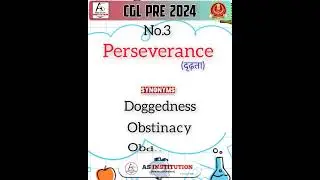 English Vocabulary(732):CGL PYQ VOCAB 2024|By-Ankush Bhaiya|NDA|CDS|Airforce|CHSL|CGL|CPO|SSC|AFCAT