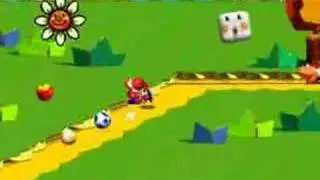 Yoshi's Story 1-1 Treasure Hunt All Melons