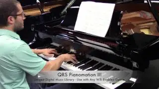 Grand Pianos For Sale Michigan | QRS Player Piano w/ Silent Mode Piano MI