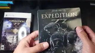 ASMR - Clair Obscure: Expedition 33 Lumiere Edition Распаковка (Жевательная резинка)