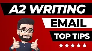 Cambridge Exams | KEY A2  | Email Writing | Sample Question and Answer
