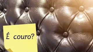 É couro, ou não é?😉