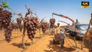The Mirage Vineyard &ndash; Growing Raisins Directly on the Scorching Sand