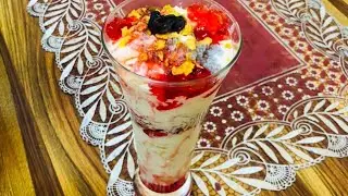 Falooda #fruit salad #How to make falooda #frutsalad
