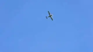 A nice WT9 dynamic Turbo cruising overhead at 4000 ft!