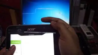 How to access BIOS and Boot order on Acer Iconia w4 tablet