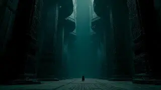 Mysterious Sci-Fi Ambience | Rain Sounds for Deep Focus & Work