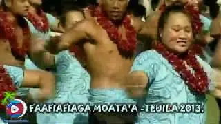 SAMOA ENTERTAINMENT TV - FAAFIAFIAGA MOATA'A TEUILA 2013.LIKE,SHARE & SUBSCRIBE FOR MORE VIDEOS.