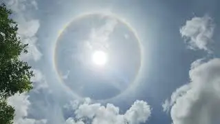 Why Is There a Ring Around the Sun?