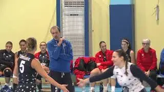 Volley C femminile. Lanciano All Stars - Julia Gas Montesilvano