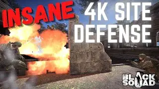 MY LAST ROUND 4K WON THIS 7-7 GAME! (Black Squad)