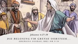 Die beloning vir grense oorsteek...