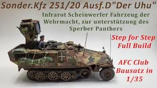 Sonder Kfz 251/20 Ausf. D 