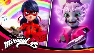 🐞 ВИЗУАЛИЗАТОР &ndash; Акуматизация 🐾 | Сезон 6 Серия 2 | 🇷🇺 Русский дубляж | ЛЕДИ БАГ И СУПЕР-КОТ