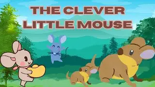 The Clever Little Mouse by RMcartoons