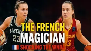 Marine Johannes: The French Magician Shocking the WNBA 