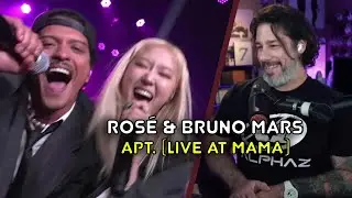 Реакция режиссера - ROSÉ и Бруно Марс - APT. (LIVE MAMA Awards 2024)