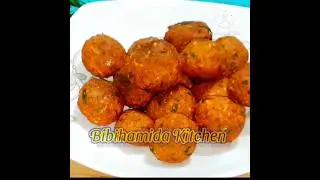 Lentil Pakora Recipe😋🥰😋 #shorts #bibihamidakitchen #recipes #shortvideo #viralvideo #trendingshorts