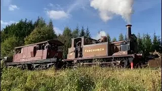 A1X Terrier | 72 Fenchurch | Mid Hants Railway - Watercress Line | Bishops Sutton | 06/10/23