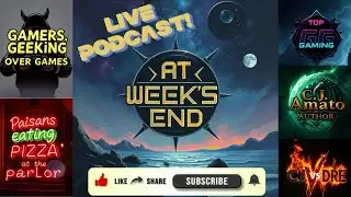 At Week's End #23 Best Of 1986 Tier List: LIVE EPISODE