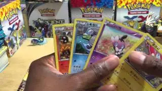 Pokemon Rising fist booster box opening with PokeTwon - Ep 46 - furious fist, Korean