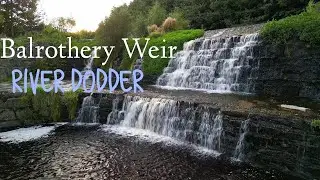 Balrothery Weir - River Dodder | County Dublin | Ireland | 4K Aerial Film