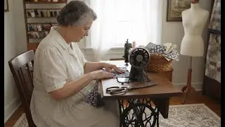 🧵Почему подарки от бабушек всегда были лучшими: раскрыты 2 секрета шитья
