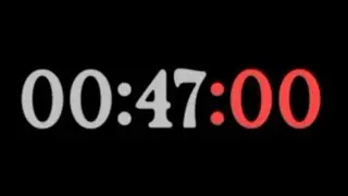 47 Minutes Timer