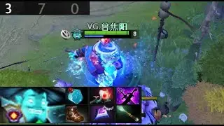 Ori - Storm Spirit | Team Secret vs Vici Gaming  (game 1) BO2 | The International 2021