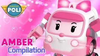 Amber! Let's rescue our friends! | Robocar POLI Special
