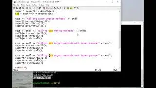 Virtual, Pure-virtual, & Non-Virtual Methods in C++ (virtualfunctions.cpp)