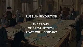 25/40 Russian Revolution | The Treaty Of Brest-Litovsk: A costly Peace With Germany| World History