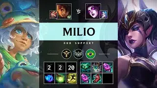Milio Support vs Morgana - BR Challenger Patch 25.18