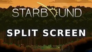 Разделенный экран Starbound с несколькими клавиатурами и мышами