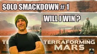 Terraforming Mars game number 1 - Finbar's Solo Smackdown #1 - will I win?