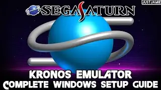 Kronos - Sega Saturn Emulator Setup Guide + Best Video Settings #segasaturn #kronos #emulator