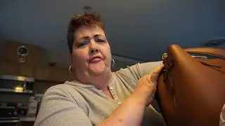 UNBOXING|LAUREN RALPH LAUREN BROWN LEATHER BUCKET BAG