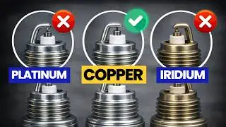 The Best Spark Plugs for Your Car: Iridium VS Copper VS Platinum
